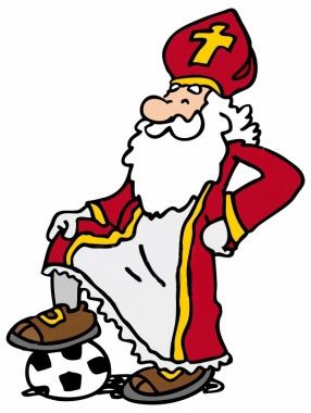 🎁 Een bericht van Sinterklaas aan alle kinderen van vv Eldenia 🎁