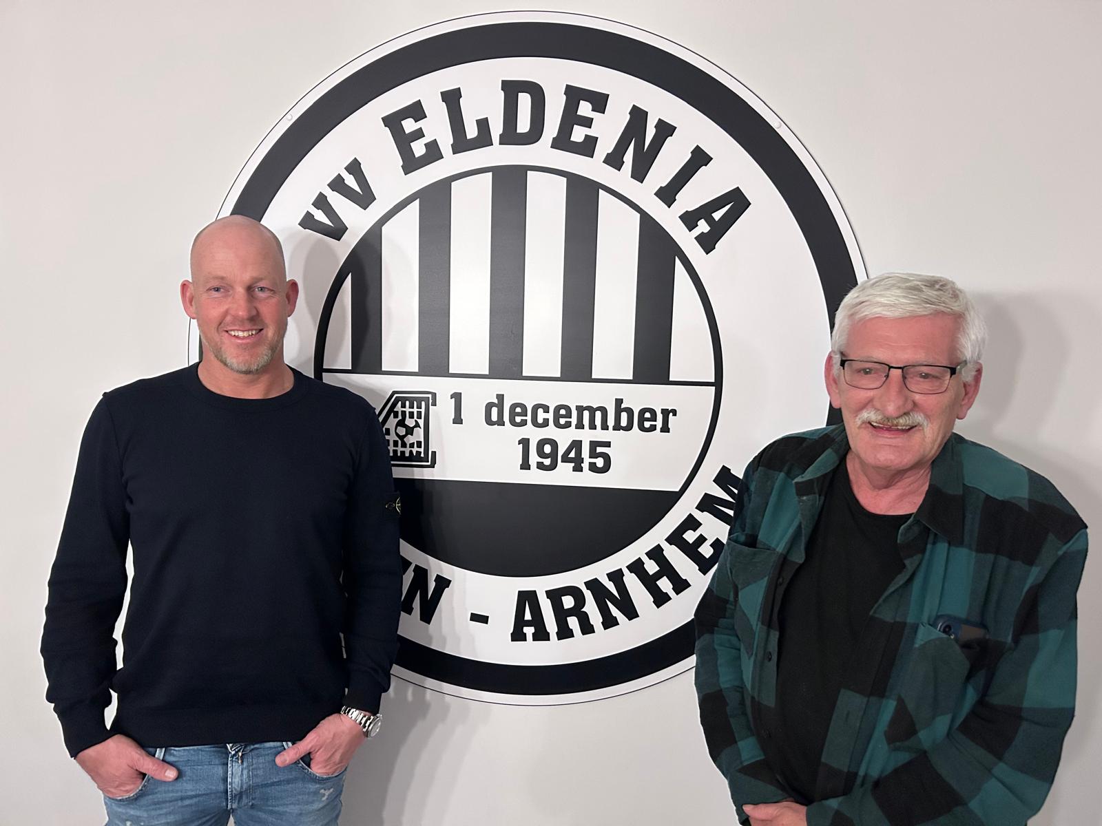 Patrick Ax nieuwe trainer Eldenia 1 seizoen 2026-2027