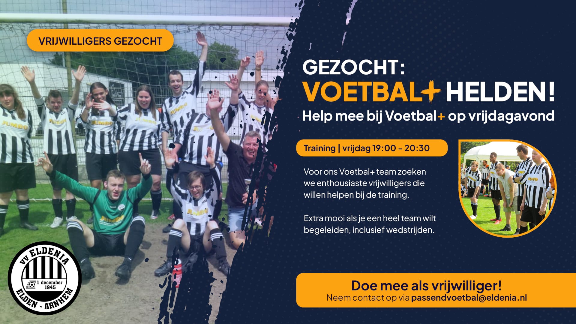 GEZOCHT: Voetbal  Helden