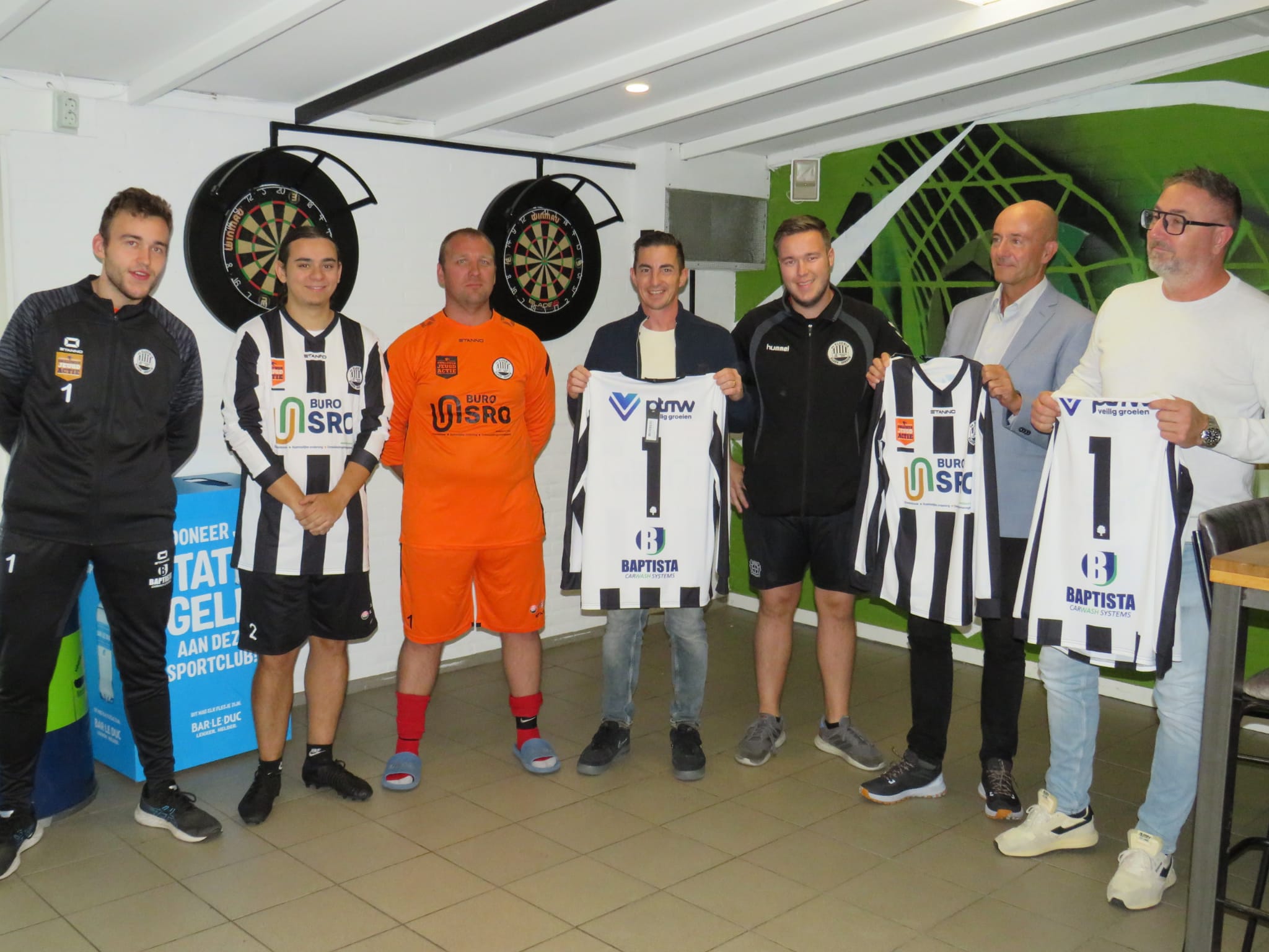 G voetbal in het nieuw